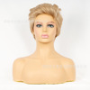 Fiber Wig Headgear fashion Divide Short hair handsome fluffy wigs Curly hair with small curls