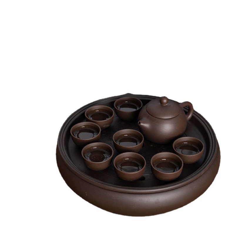 Modern tea set for home use, ceramic teapot, tea cup, simple and elegant design