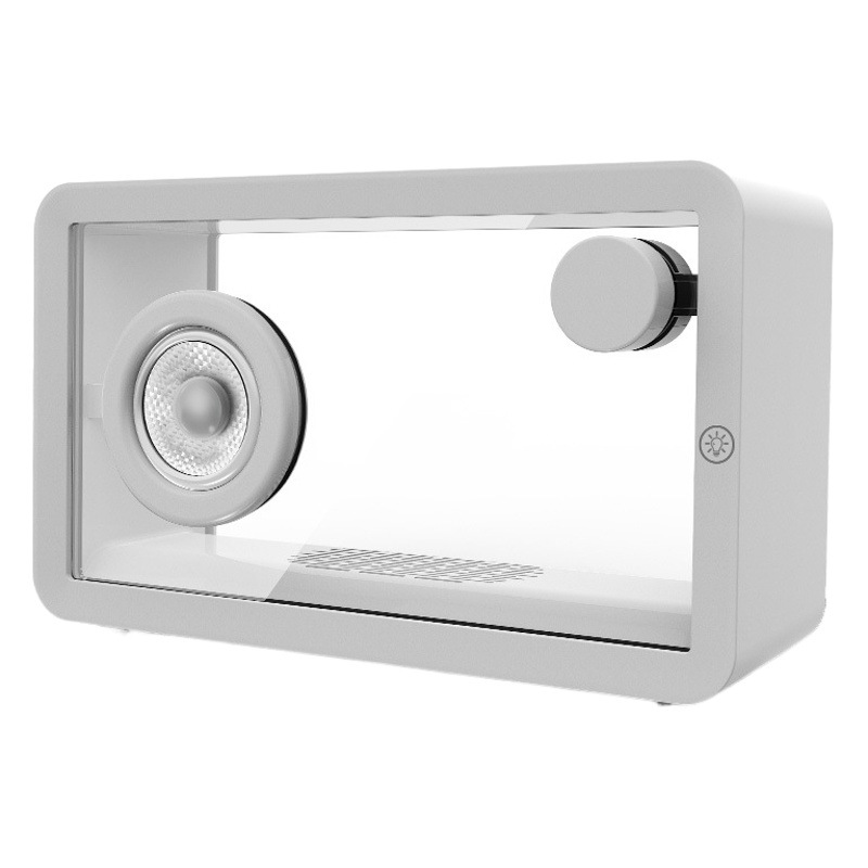 El nuevo altavoz Bluetooth transparente pone regalos de bricolaje a mano para niños RGB luces de ambiente coloridas regalos creativos de escritorio