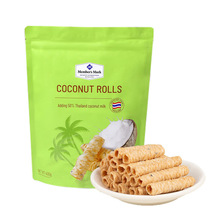 山姆代购泰国进口椰香脆卷400g椰香浓郁酥脆香甜休闲美味下午茶