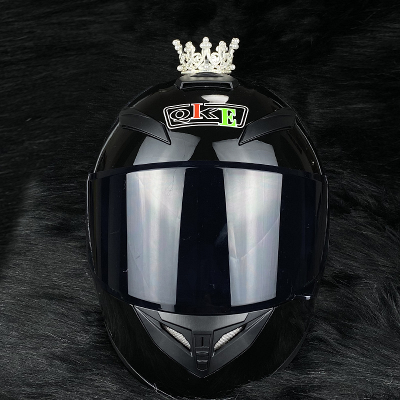 Helmet Decoration Small Crown Decoration Amazon Hot Item Small Crown Accessories Motorcycle Helmet Decoration