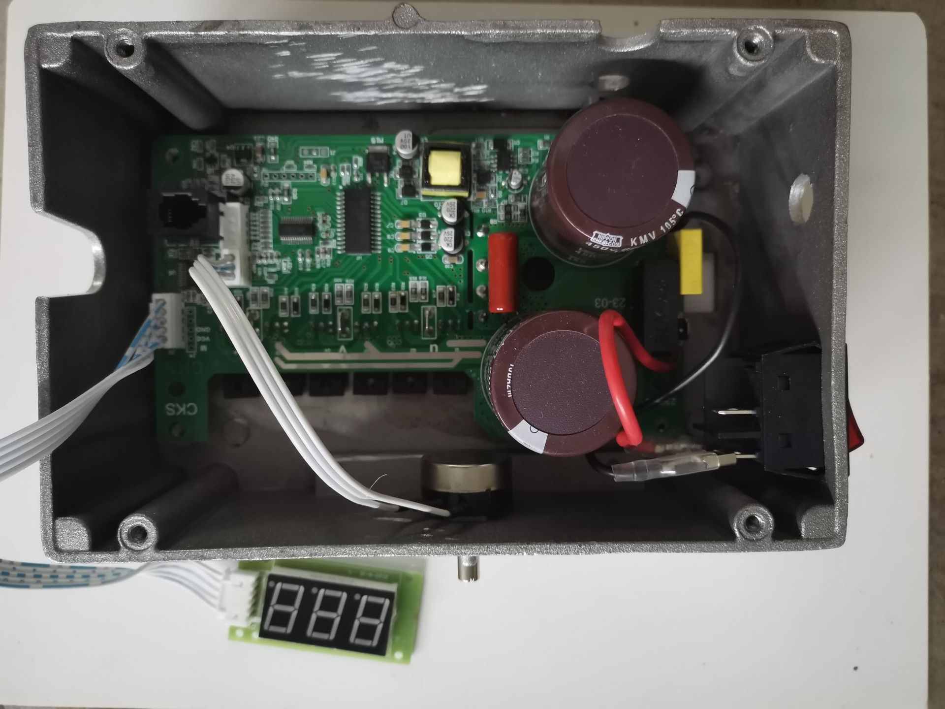 厂家配件主机喷涂机电路板盒子喷涂机控制盒子490 495 595 695