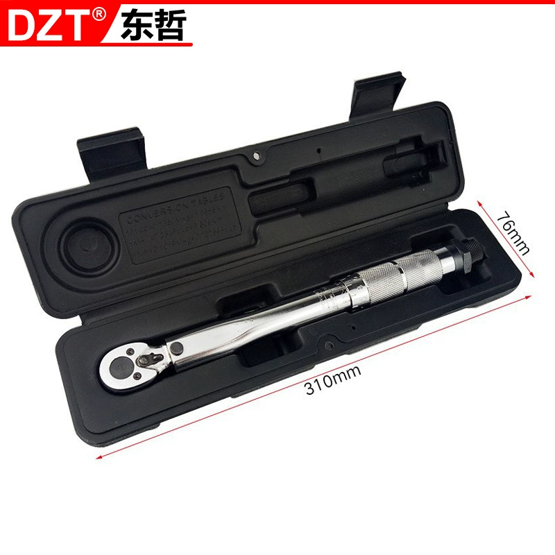 Установленный заранее регулируемый гаечный ключ TORQUE WRENCH воротной ключ 1/4" 5-25 Нм кросс-борд эксклюзив