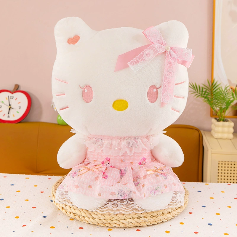 Hello Kitty, милая кукла принцессы, плюшевая игрушка, новая коллекция, подарок на день рождения
