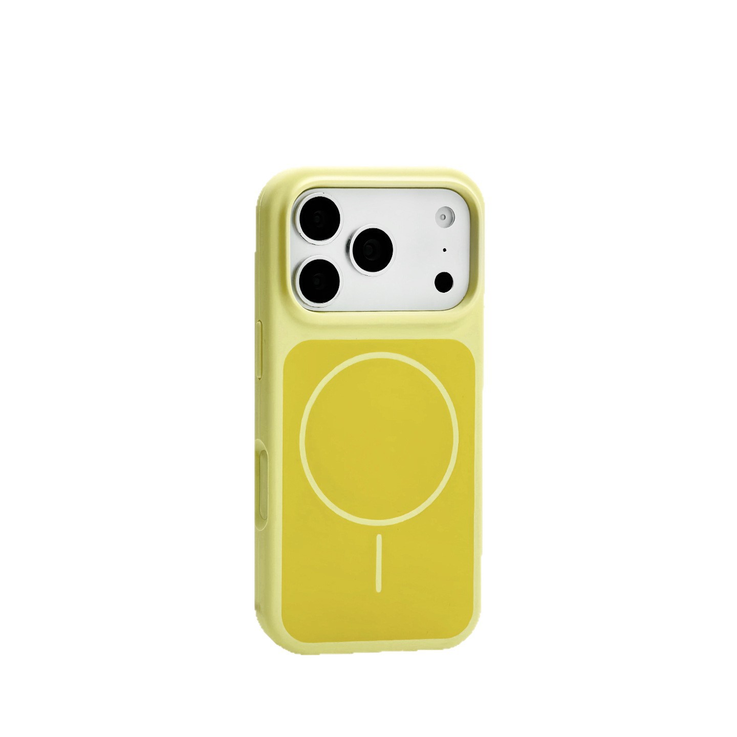Magnético líquido de dos colores de gran agujero para iPhone17 ProMax 16 segundos de cambio 17 caso anti-caída 13