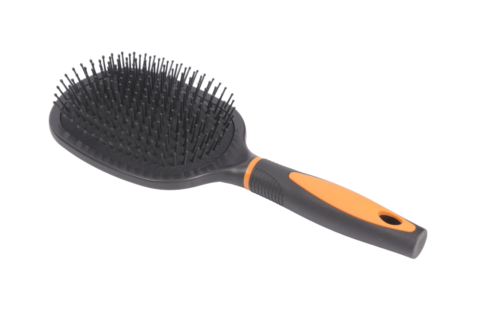 Cepillo Masajeador de Cabello de Mango Largo de PP Volumizador para Cuero Cabelludo