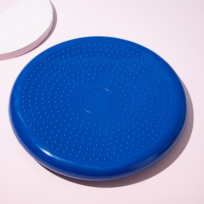 ヨガバランスマットエアクッションフィットネスバランスボール肥厚防爆 PVC インフレータブルバランスマットマッサージクッショントレーナー|undefined