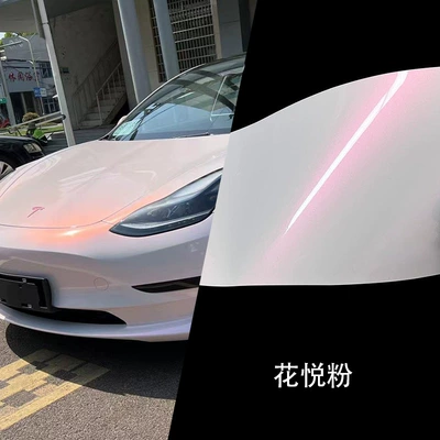 Aici Color Changing Film, Special Auto Color Change Film - pet-flower-powder-152-17m-pet-bottom