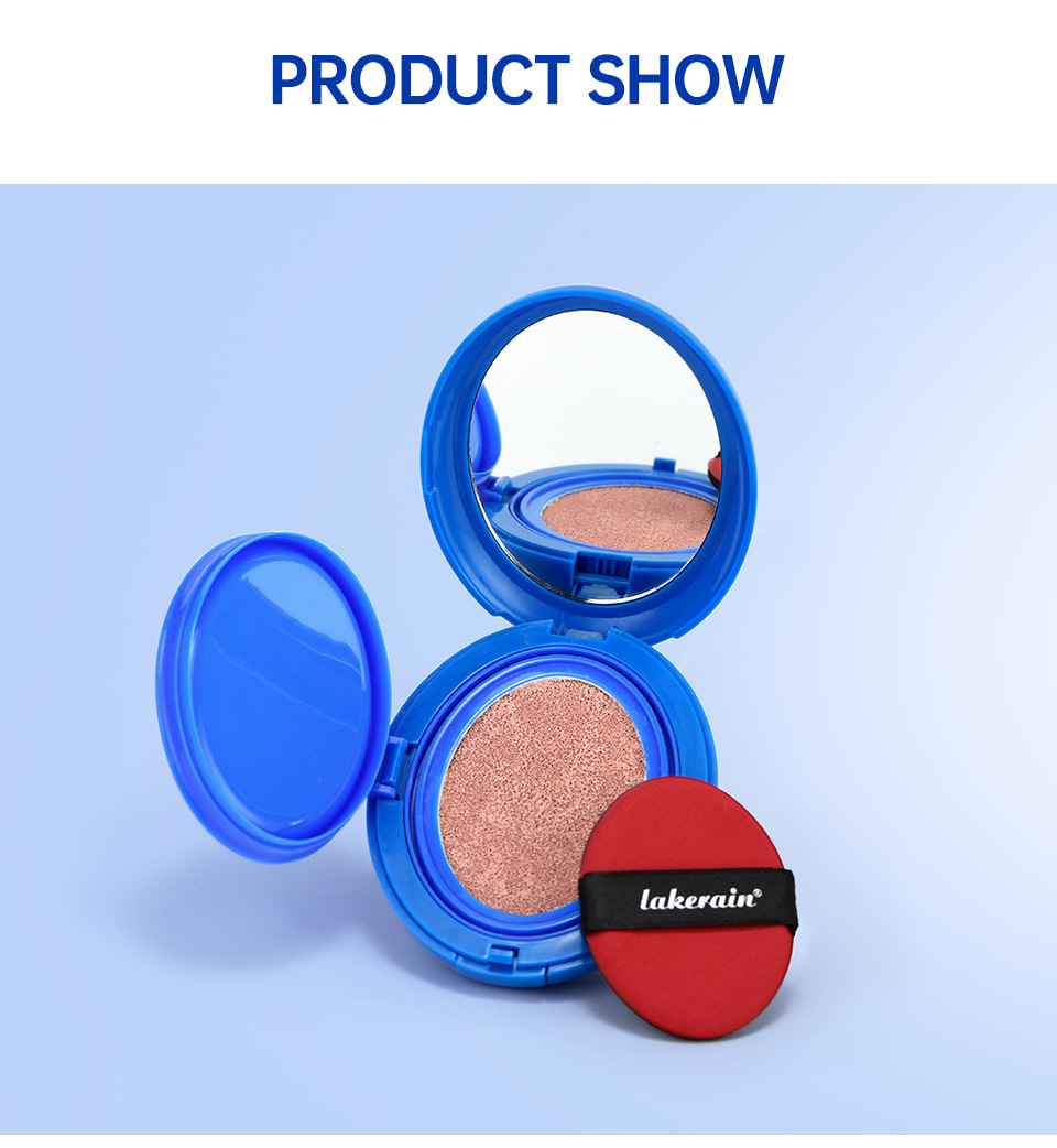 lakerain Blue Cushion Foundation Semi-matte Cushion Foundation Liquid undefined