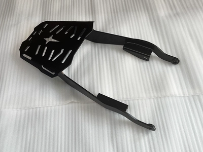 Block, Motorcycle tail - upgraded-single-shelf-load-bearing-aluminum-alloy-box