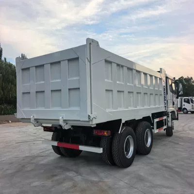 6×4 muck truck, 430 – Yük maşınları