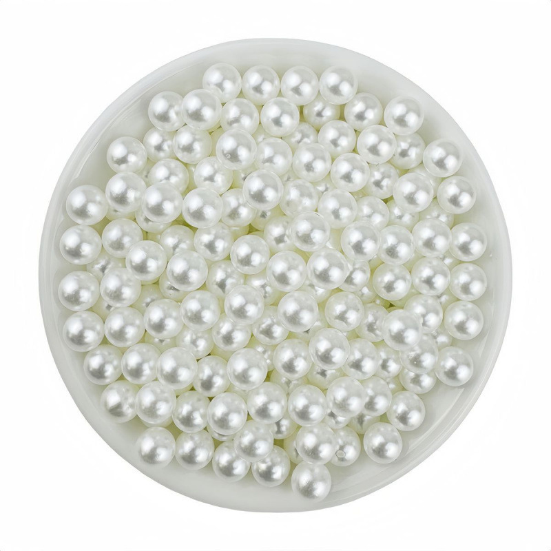 ABS imitation pearls 3-20mm without holes, round pearl beads for DIY jewelry accessories, necklaces, and bracelets ABS imitation pearls 3-20mm without holes, round pearl beads for DIY jewelry accessories, necklaces, and bracelets
