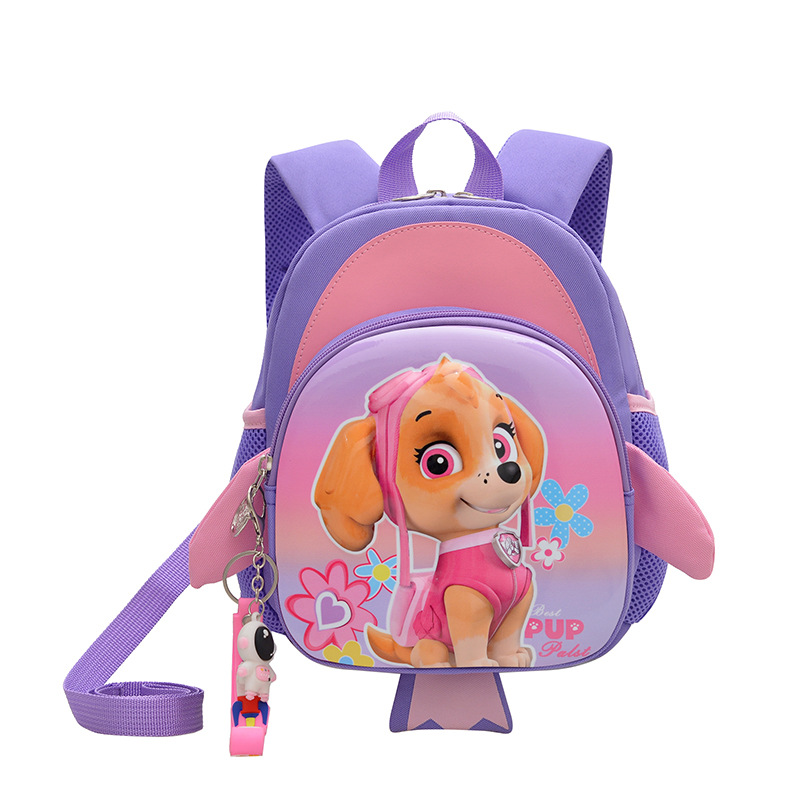 Mochila de jardín de infantes 3 - 6 años de edad Mochila para niños, mochila de cartón de dibujos animados, mochila de cáscara dura para niños y niñas