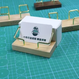 木质工艺品;名片夹;纸巾架