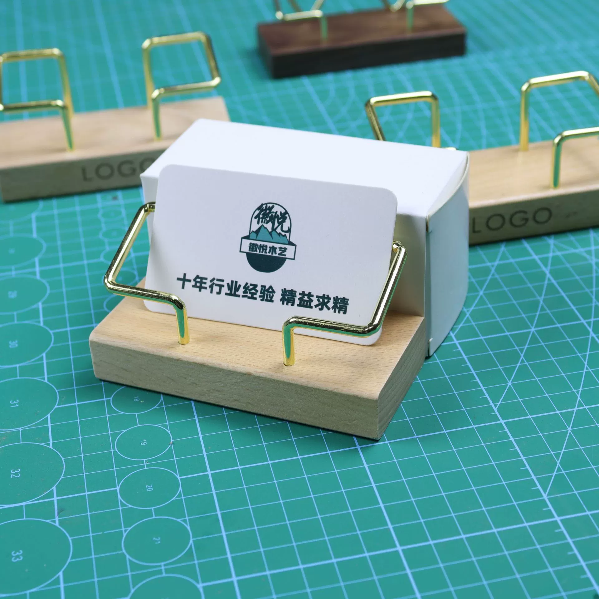 Креативный черный орех бук держатель для карт держатель для визитных карточек держатель карты ящик для хранения карт держатель карты