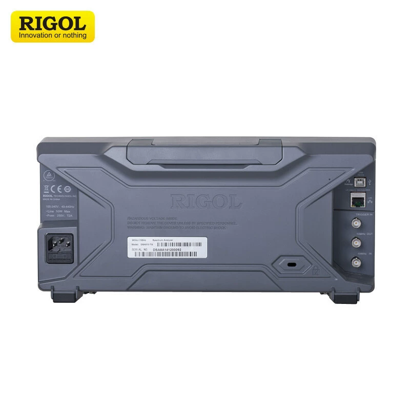 Анализатор спектра Puyuan DSA815-TG полосы отслеживания источника DSA875-TG частотный спектрометр частоты 7,5 ГГц