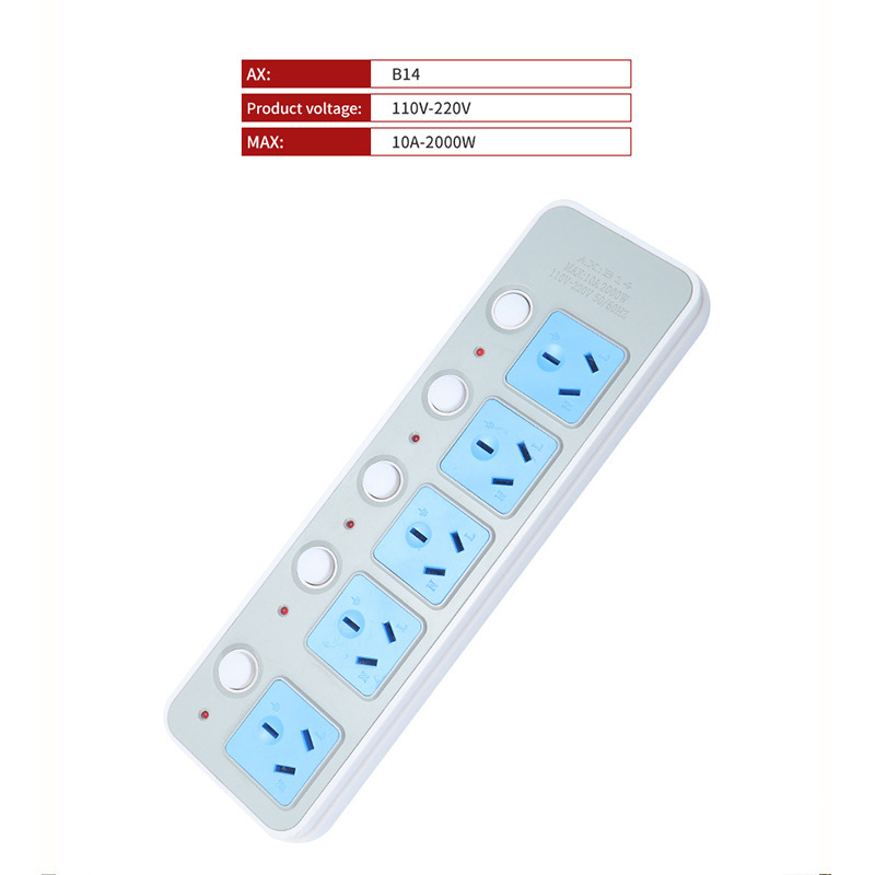 Estándar australiano enchufe USB enchufe para islas del Pacífico