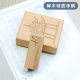 Wooden seal wood seal wooden carving rubber stamp personalized anime DIY hand account scenic spot landscape seal