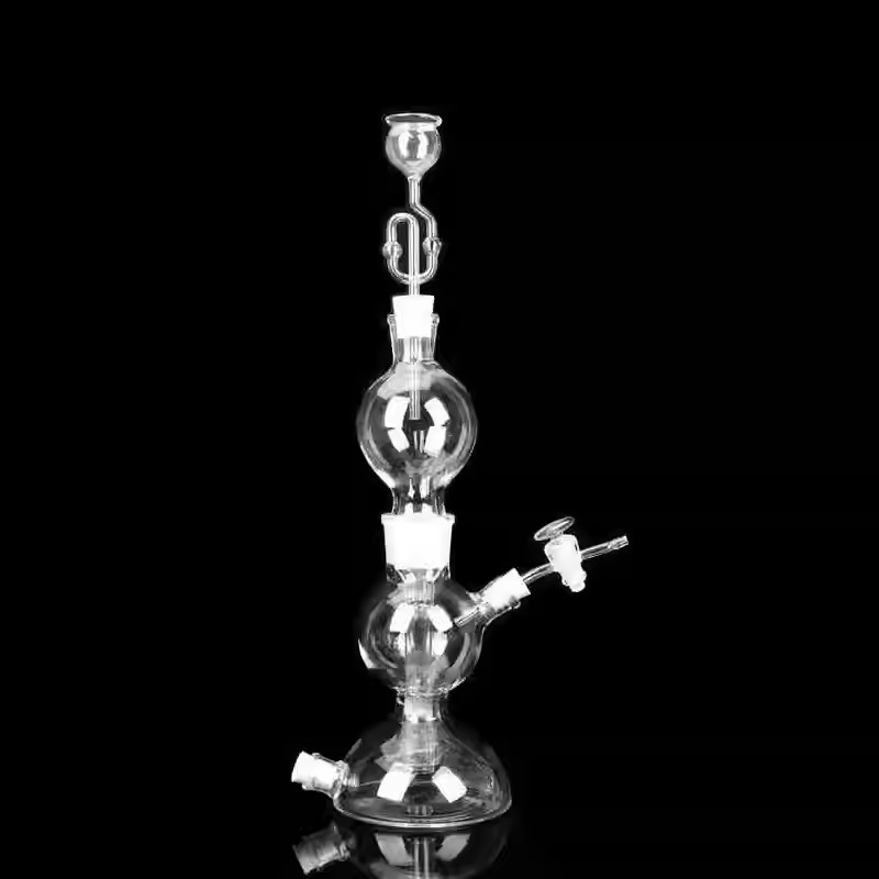 启普发生器制取二氧化碳氢气实验室气体发生装置简易气体发生装置