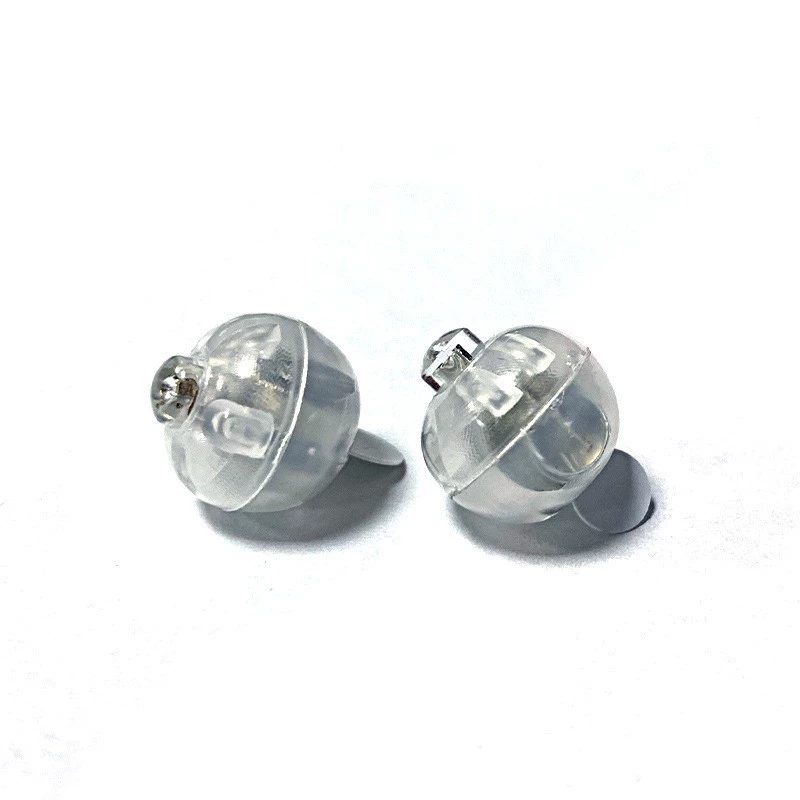 LED мигающий шар, украшения, красочный электронный светильник, ручная работа, хэллоуин, букет