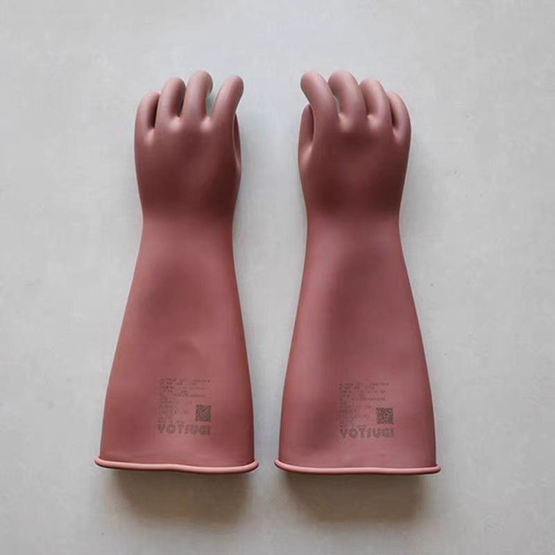 高压绝缘手套电工专用带电作业橡胶防电手套进口YS101-101-03户