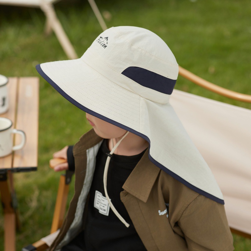 Casual solhatt för barn med brett brätte solskydd_voghion.com