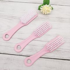 Plastic small brush, shoe cleaning brush, Nordic soft hair shoe brush, laundry brush, clothing board brush, shoe brush
