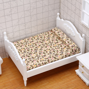 1:12������DOLLHOUSE����Ҿ�С�黨���҈�����ɫ�p�˴�ģ�͆�Ʒ