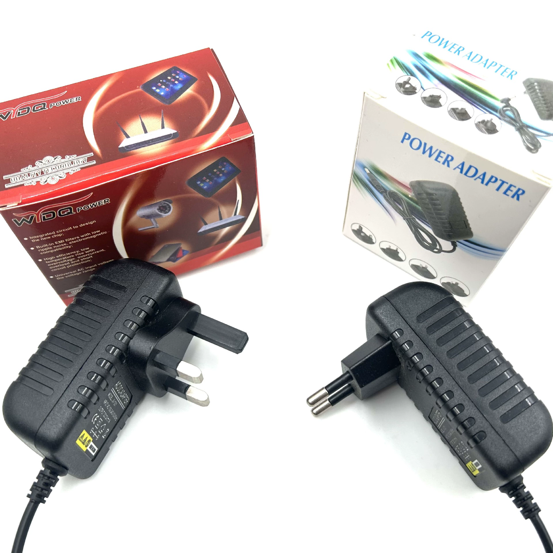 Переключатель питания адаптер 12V2A 5V2A 5V3A 9V15V24V1A британский американский европейский европейский австралийский