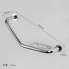 浴室衛生間全銅扶手老人馬桶拉把手無障礙欄杆殘疾人防滑安全扶手