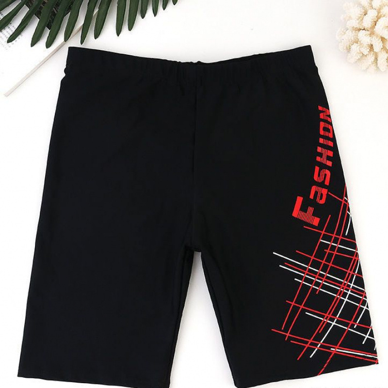 Pantalones de baño de hombre, trajes de baño elásticos, spa de playa, spa incómodo, piscina de spa de playa, 7 puntos de almacenamiento, comercio exterior