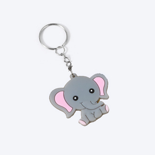 43 lindo pequeño elefante rosa