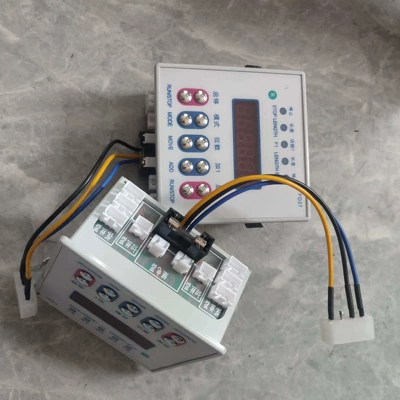 Electronic control box for multi-ply: Solenoid klapanlar - fd27-controls-two-devices-simultaneously