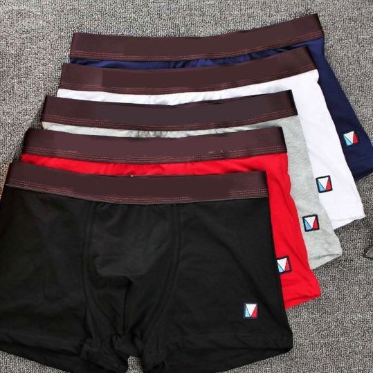 Foreign trade underwear AliExpress men's underwear Taobao LOU men's pure cotton straight corner four-sided underwear