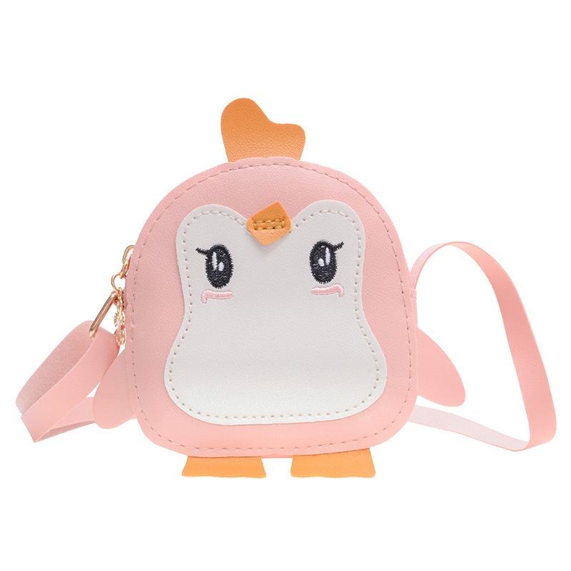 2024 nuevo niño mochila suave lindos pingüinos niñas y niños bolsos de hombro mini bolsos de dibujos animados image 9