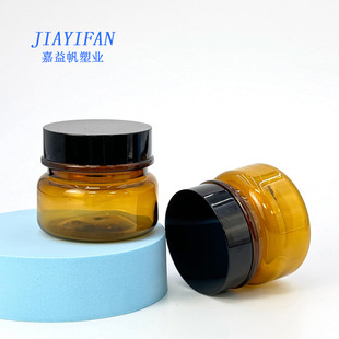 30g��͸PET��ɫ��˪ƿ 50g�\��ɫ��˪�Ӻ���bƿ���yƷ�o�wƷ