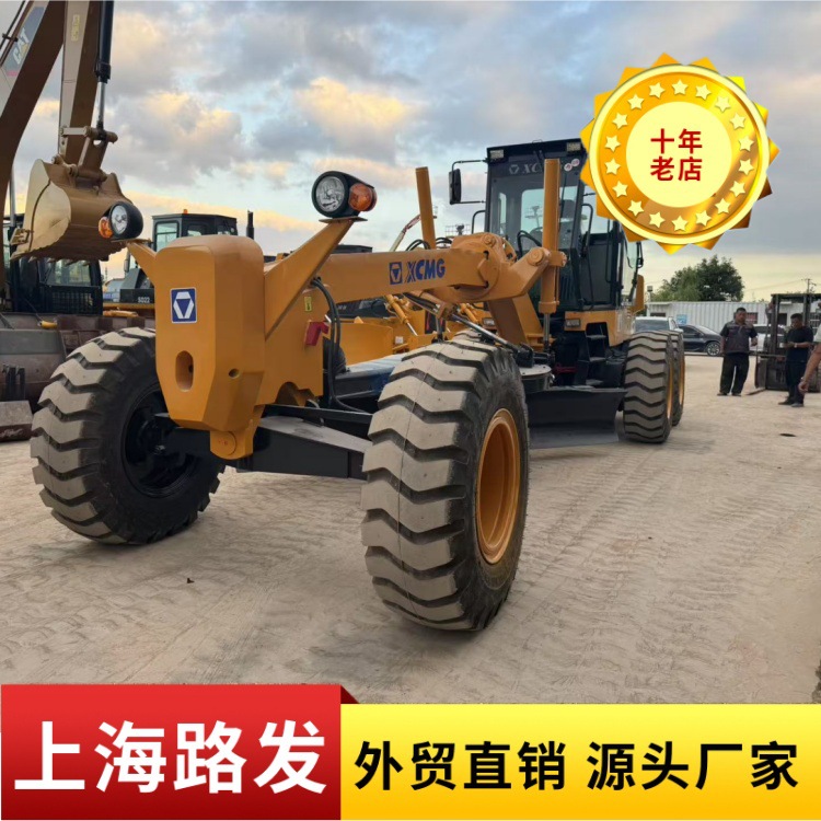 Niveladora de segunda mano XCMG 180 Niveladora mercado XCMG 215 Niveladora condiciones originales