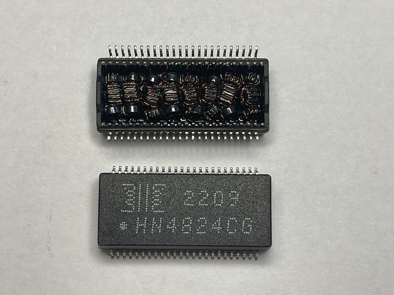 HN4824CG SOP48 网络变压器 滤波器MINGTEK 原装现货