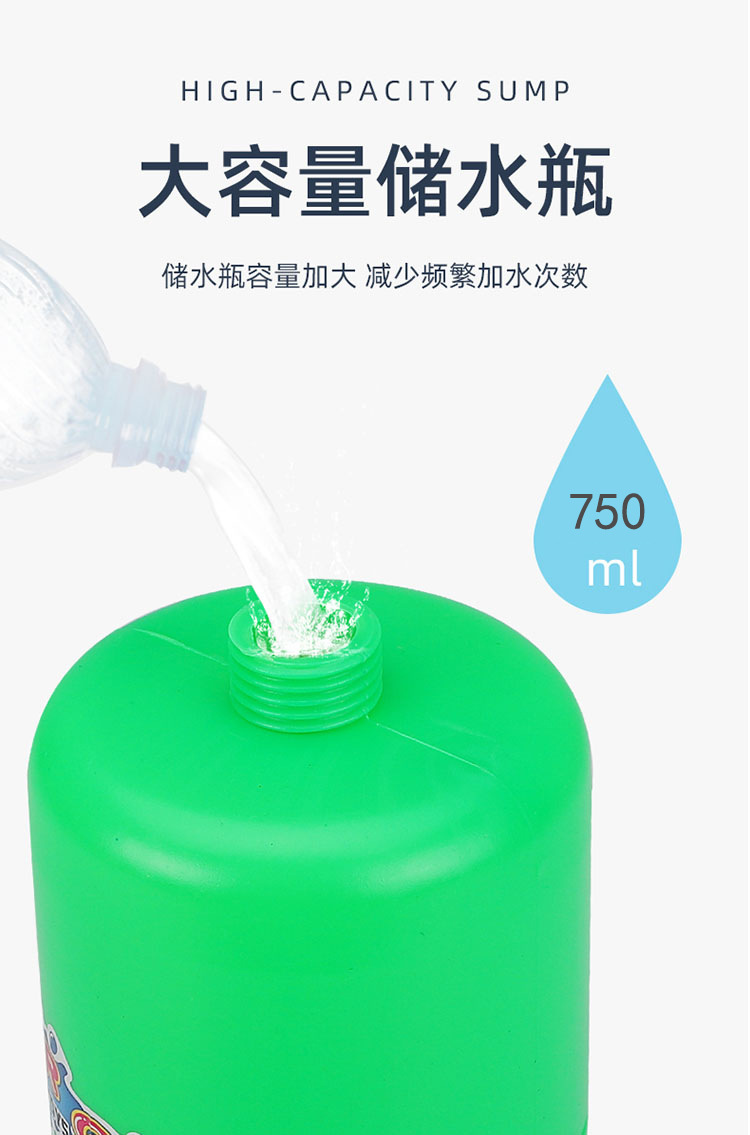 跨境儿童戏水抽拉式水枪背包玩具 户外夏季沙滩水枪玩具 地摊玩具详情4