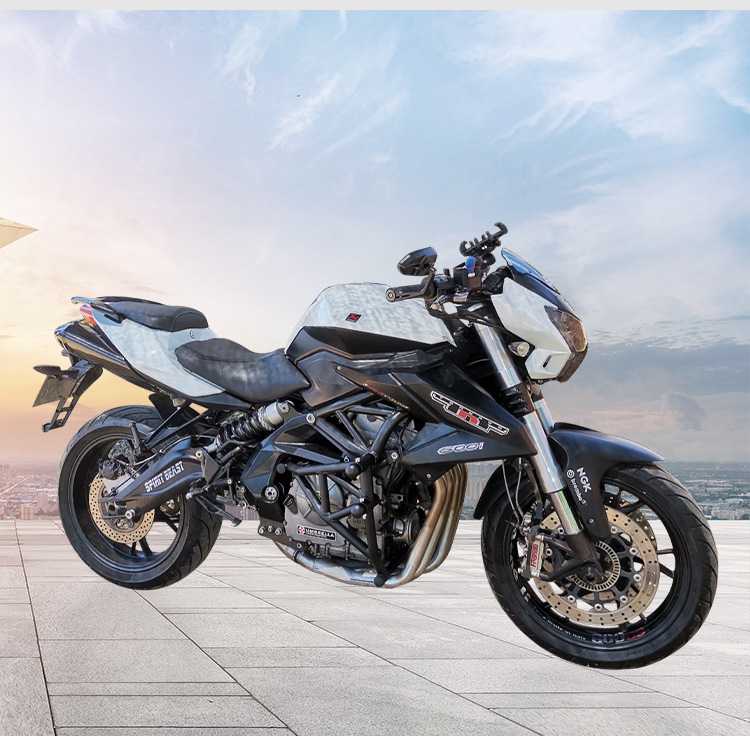 Suitable for Benelli Huanglong 600 crash bars, anti-fall bumpers, Qianjiang Chui 600 spring racing bars, protective modification parts