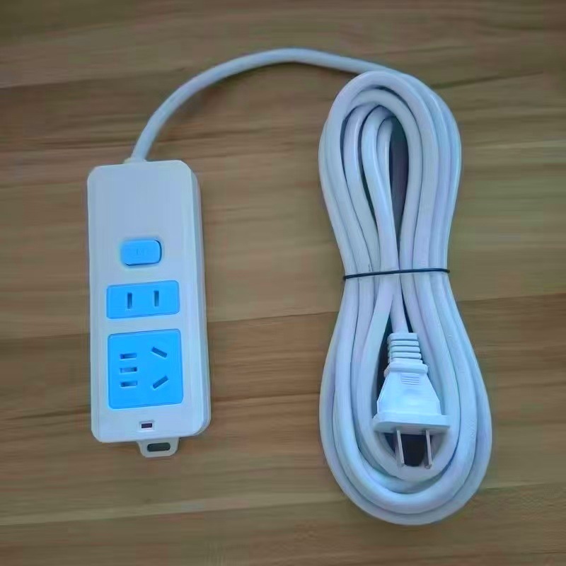 50% off 손실 상쇄 [플러그 2개 + 순동 7개 구멍] 구매 제한 3시간 - 1.8m + 안전 전류 + 가족 혜택