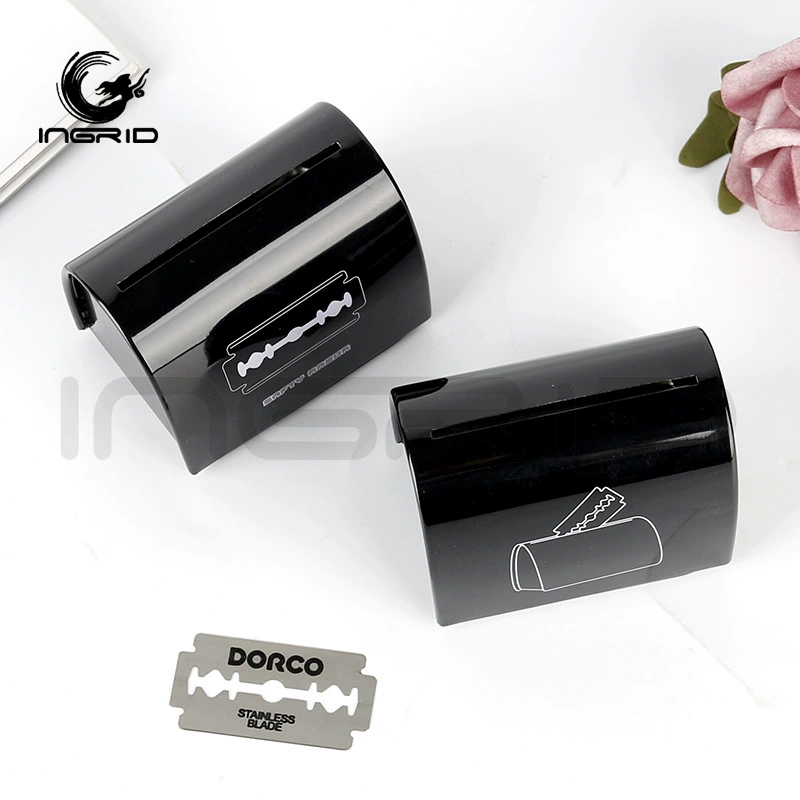 Razor, small capacious blade, removable storage box stainless steel