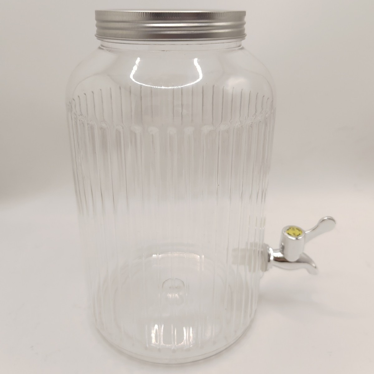 줄무늬 3.8L 은색 뚜껑