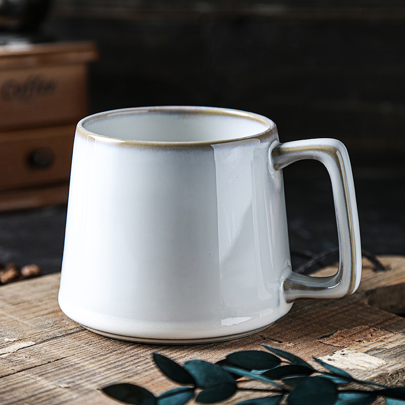 Nuevo retro taza de café latte Calino creativo desayuno del hotel restaurante agua marca LOGO