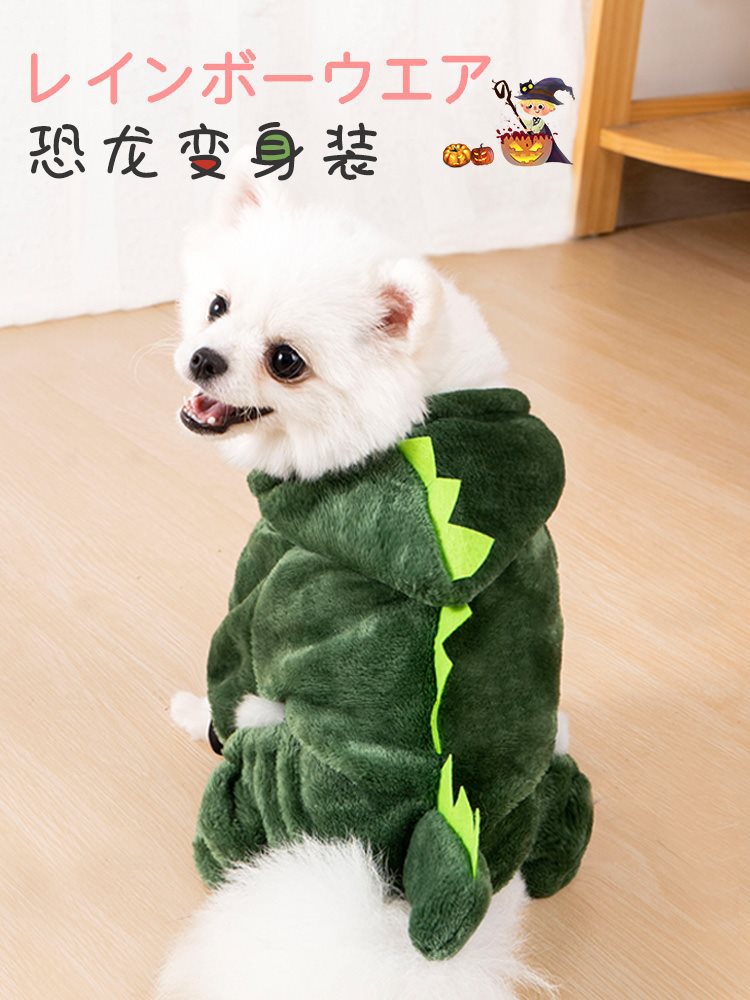 강아지 옷 가을과 겨울 귀여운 변신 의상 테디 소형견 비숑 코기 포메라니안 고양이 겨울 반려동물 옷