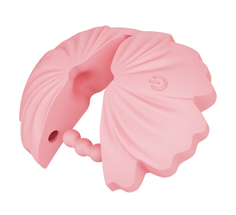 App & Remote Control Vibrating Nipple Clamps, 9 Frequencies, Silicone, Pair — detail image 13