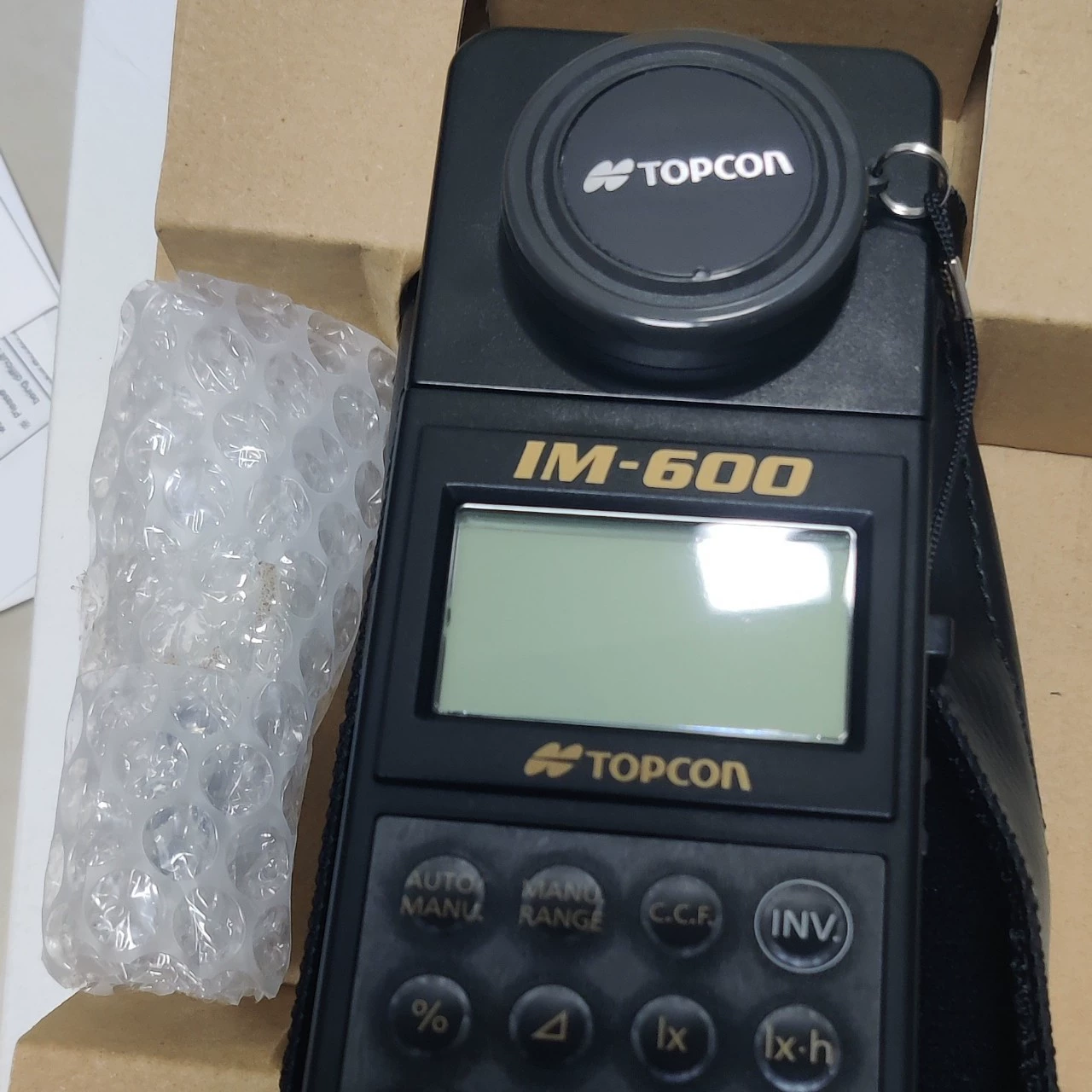 Япония Topcon Topkon Light Light IM-600