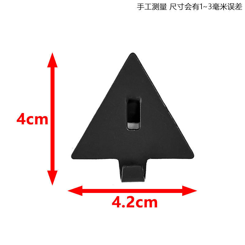 穴の板のフックの専用の部品の丸い穴の通用する金属の磁気は物の棚の机を吸収してdiyを掛けて釘を掛けて電気競争します。|undefined