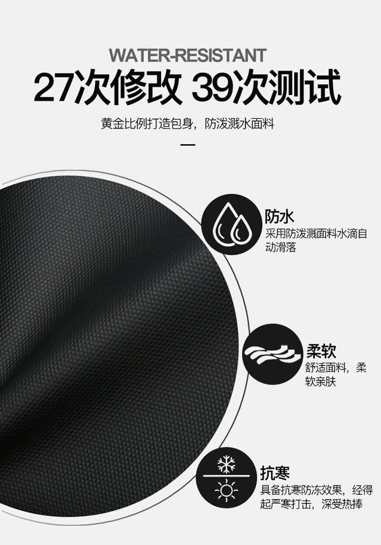 New large-capacity business backpack for men, multi-functional and versatile computer bag, cross-border fashionable and simple college student schoolbag undefined