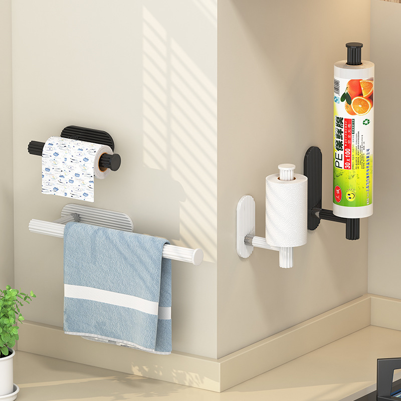 Absorción de toallitas sin perforación estante de servillas estante de papel de baño estante de papel de baño estante de papel de baño estante de papel de baño tipo suspensión